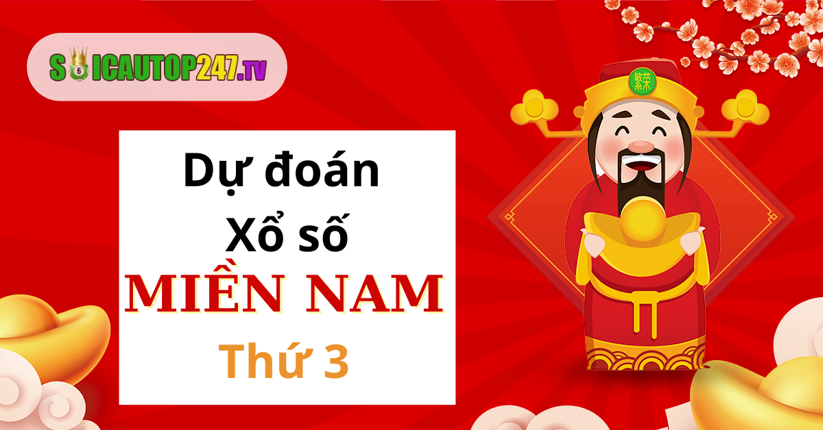 Dự đoán XSMN 01/04/2025, soi cầu Xổ Số Miền Nam Thứ 3 ngày 01/04/2025