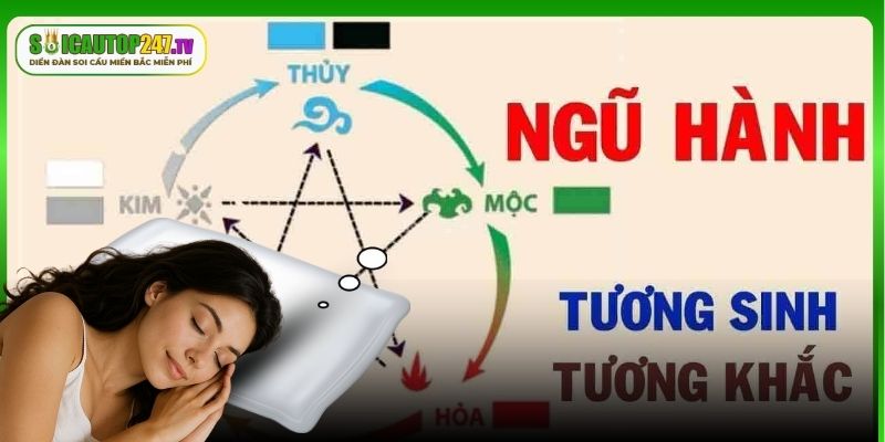 Bảng quy luật sinh khắc dùng để soi cầu lô đề