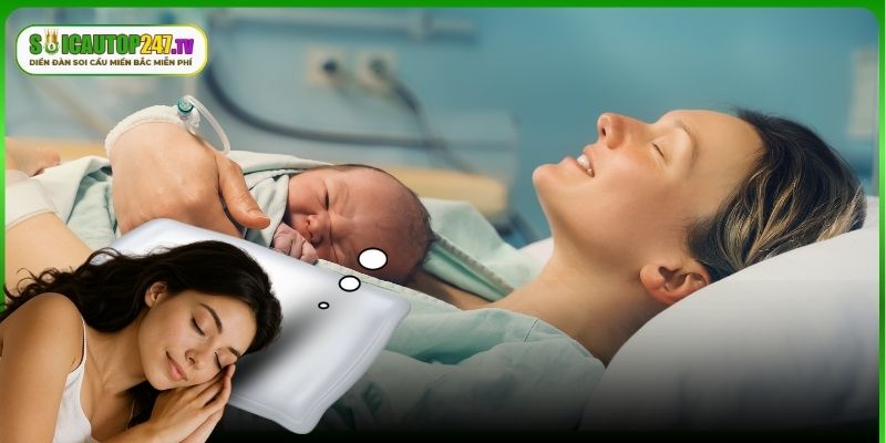 Chiêm bao sinh con non là lời nhắc nhở về công việc