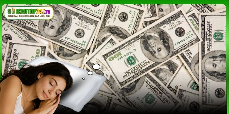 Điềm báo của mơ thấy nhặt được tiền 