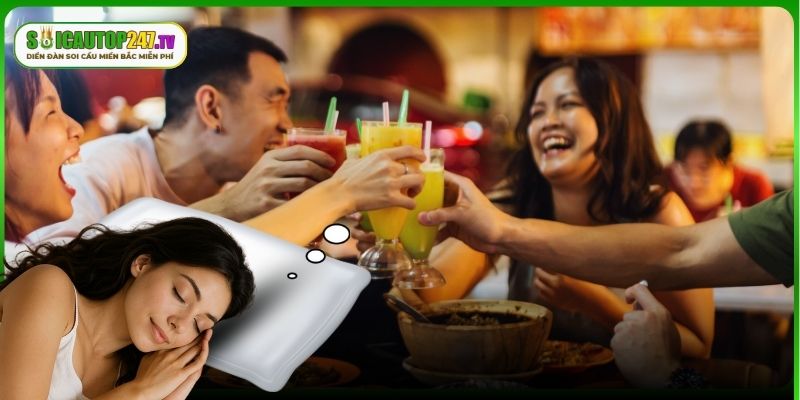 Giấc mộng mơ thấy đồng nghiệp đi ăn cùng mình