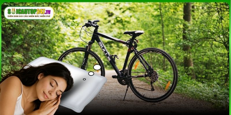 Mơ thấy xe đạp bay lên rồi rơi xuống