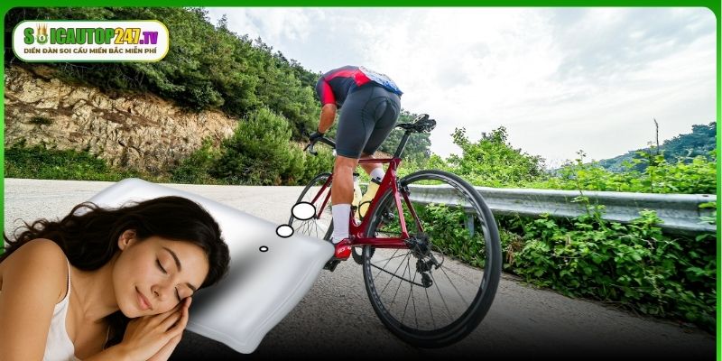 Mơ thấy xe đạp lên dốc