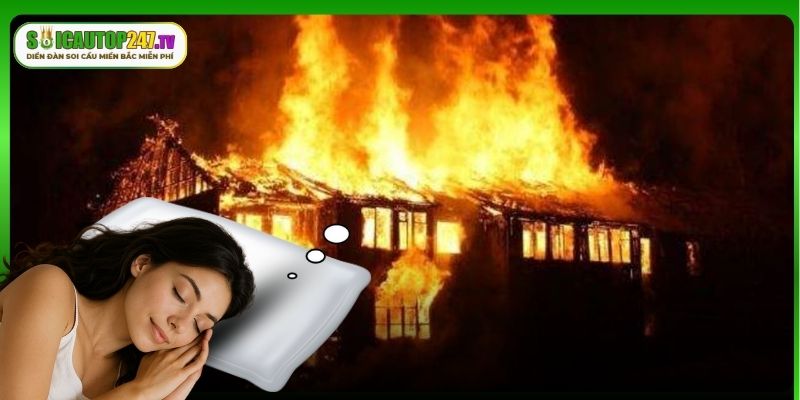 Nằm mơ thấy dập lửa và điềm báo, ý nghĩa liên quan