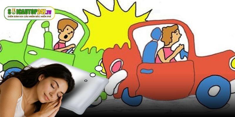 Nằm mơ thấy người khác bị tai nạn giao thông liên quan số mấy?
