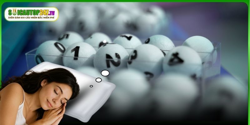 Số may mắn khi nằm mơ thấy người thân trúng số độc đắc