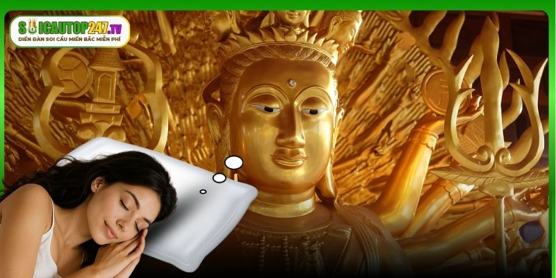 Toàn bộ con số vô cùng may mắn nếu mơ tượng Phật