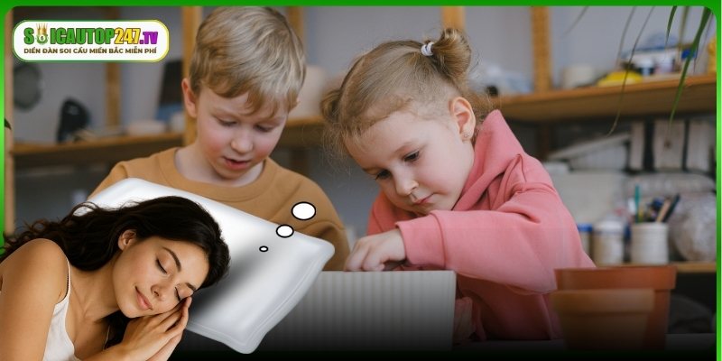 Những trường hợp khác khi mơ thấy 2 đứa trẻ con